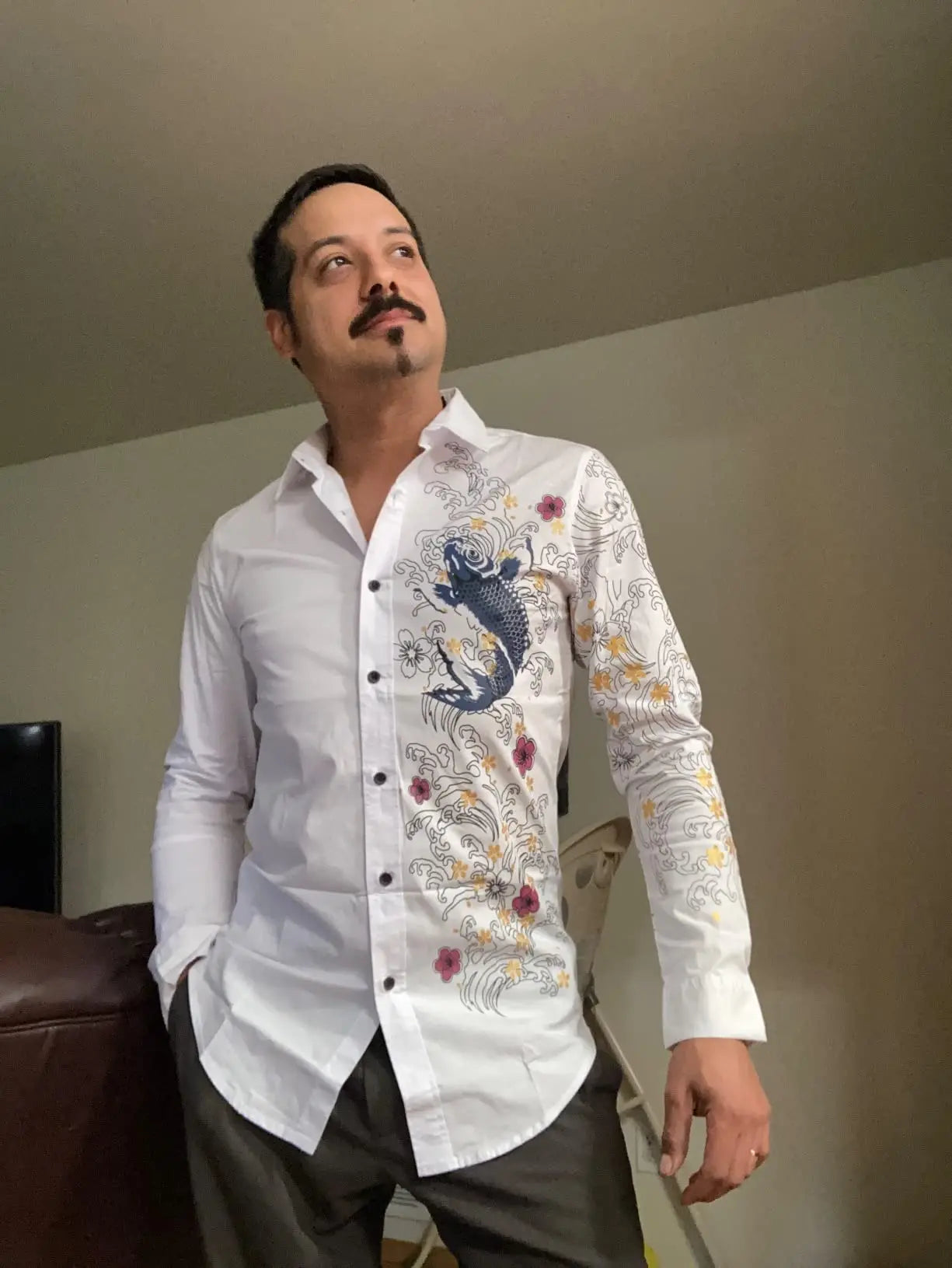 camisas masculinas camisa casual novo estilo