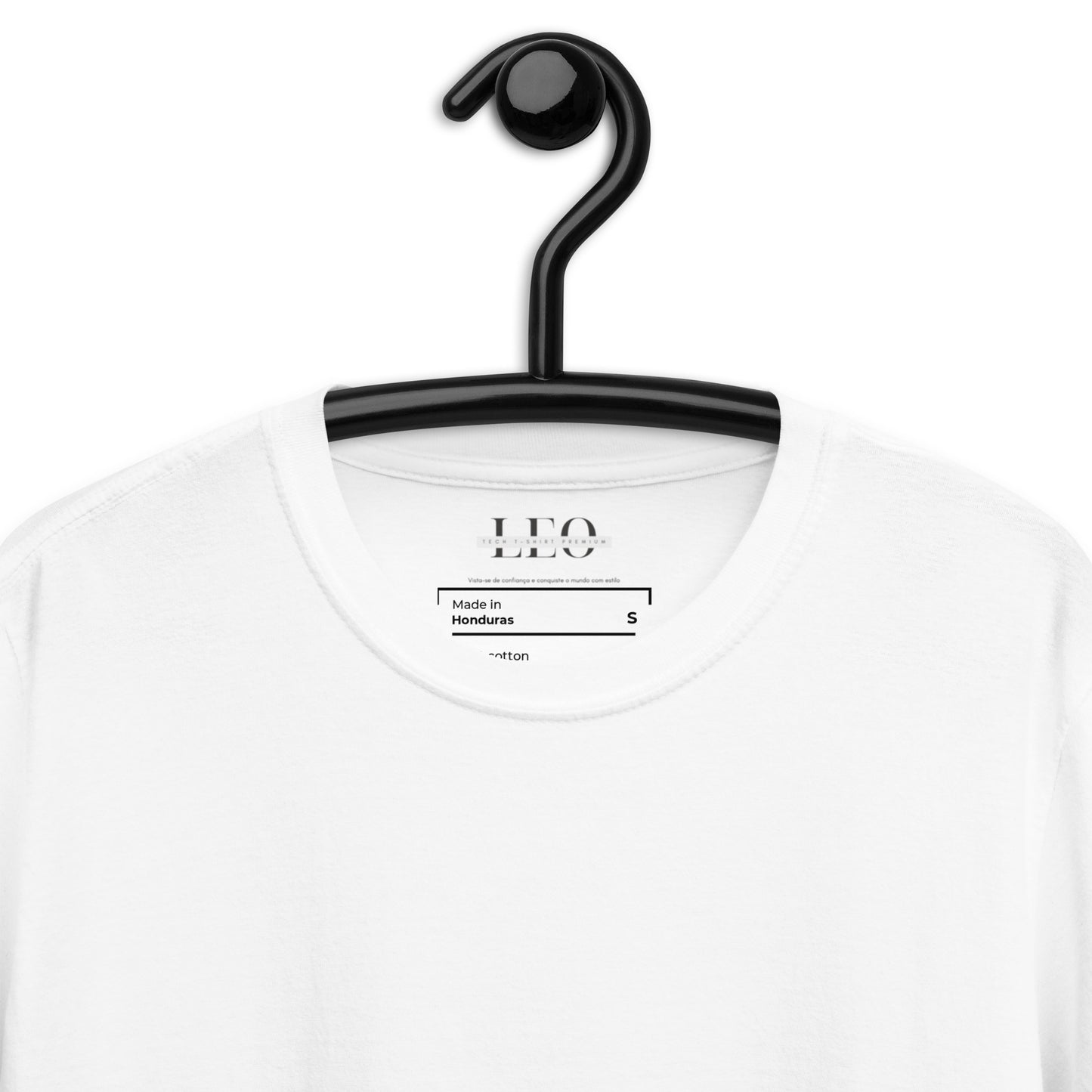 Camiseta unissex com mangas curtas