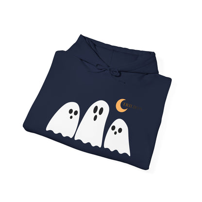 Moleton unissex tema halloqueen