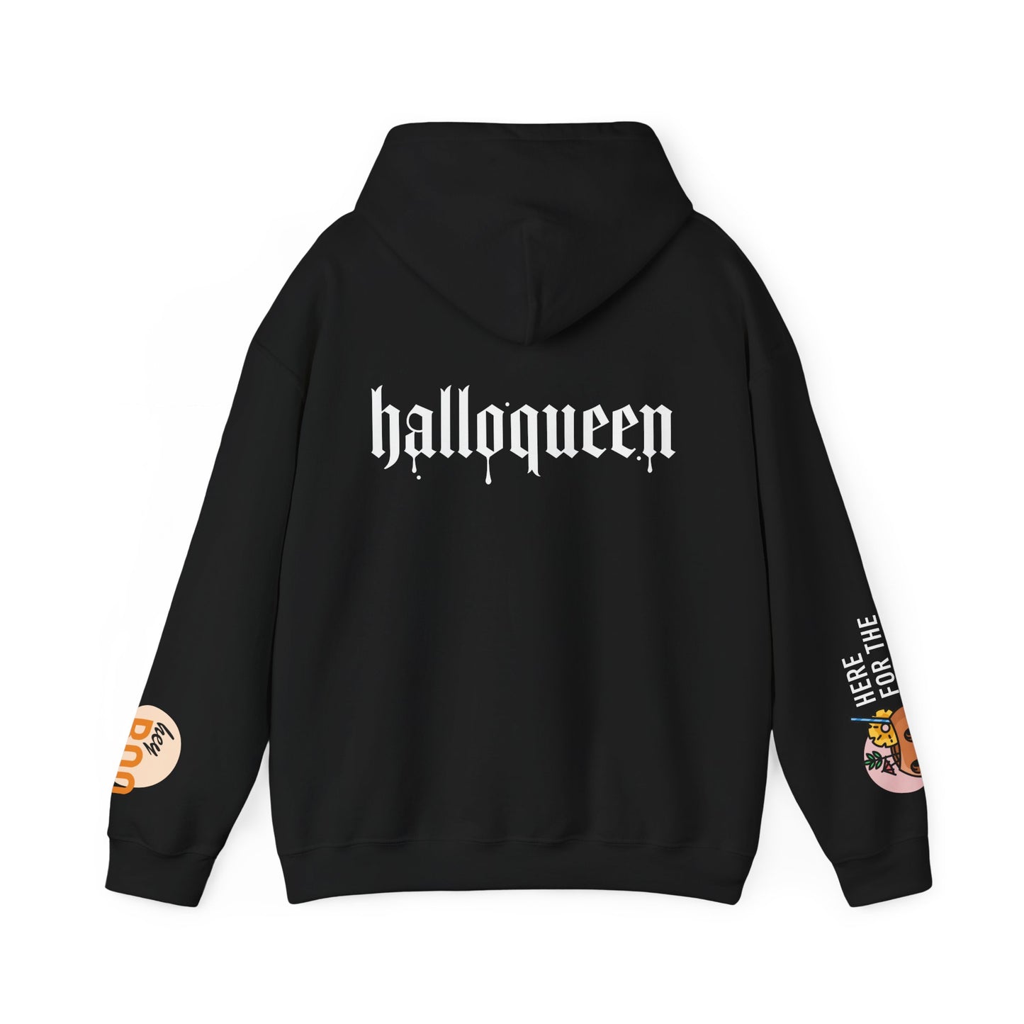 Moleton unissex tema halloqueen