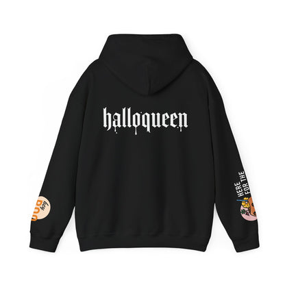 Moleton unissex tema halloqueen