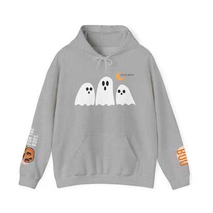 Moleton unissex tema halloqueen