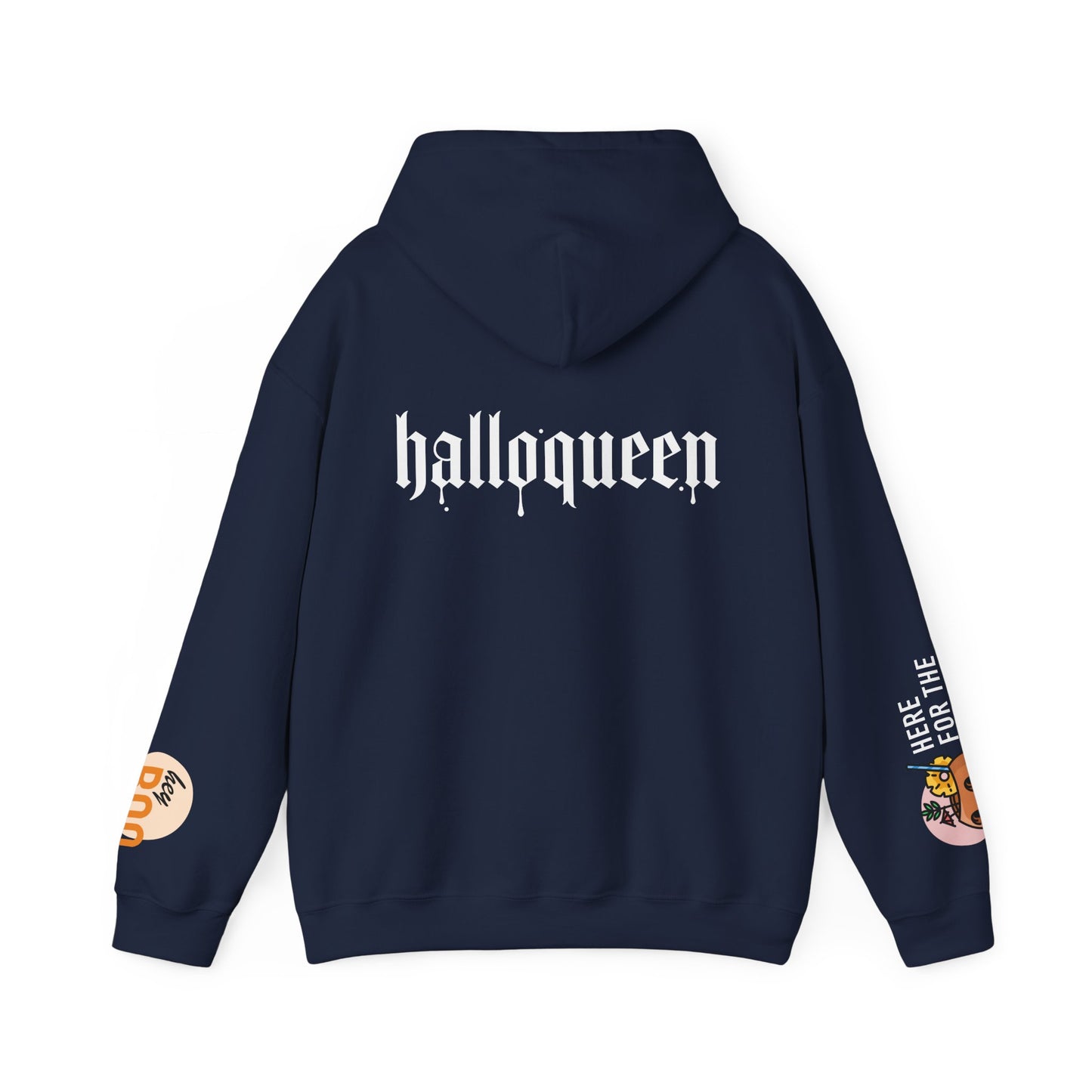 Moleton unissex tema halloqueen