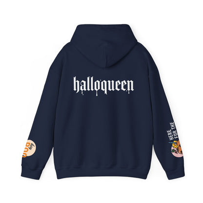 Moleton unissex tema halloqueen