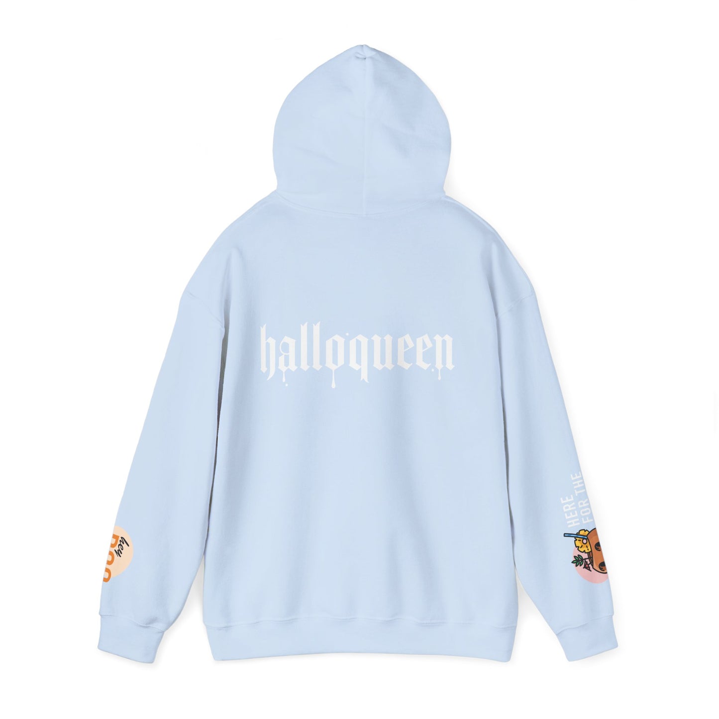 Moleton unissex tema halloqueen