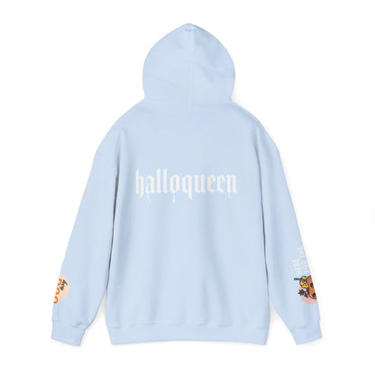 Moleton unissex tema halloqueen