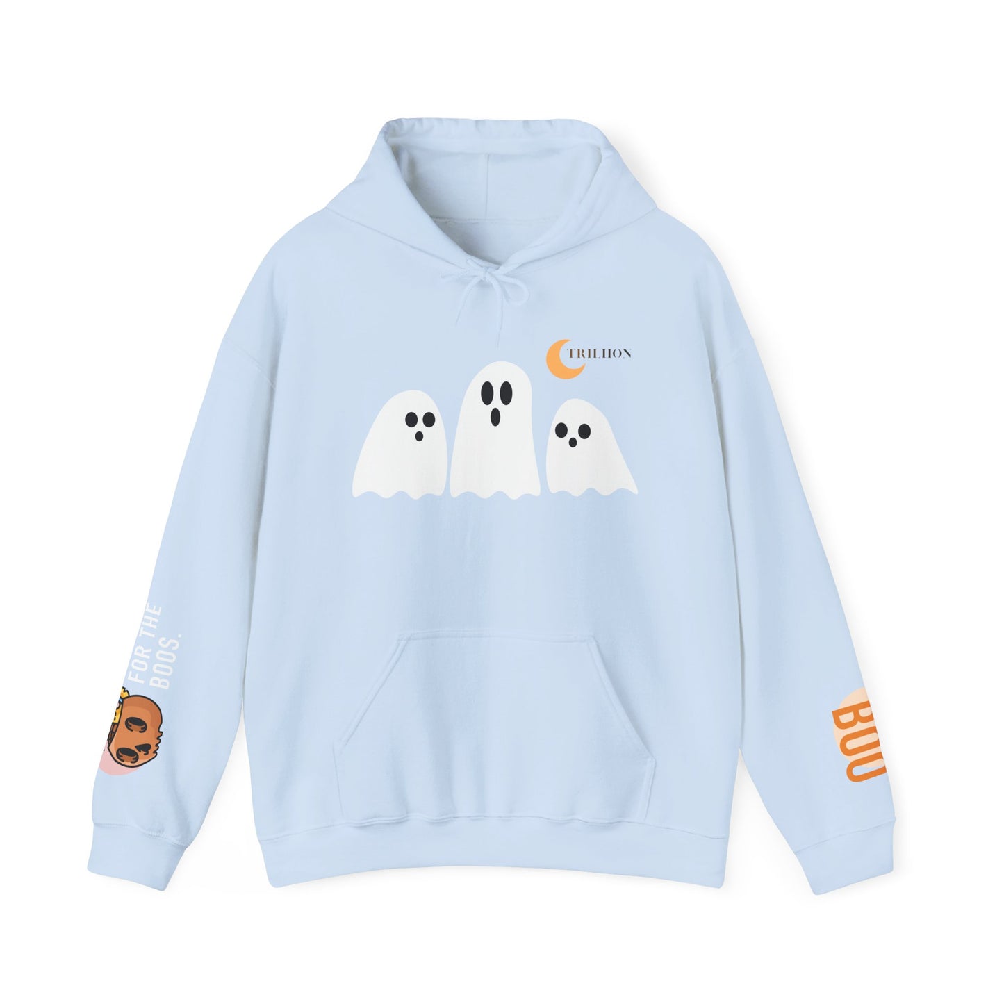 Moleton unissex tema halloqueen