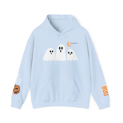 Moleton unissex tema halloqueen