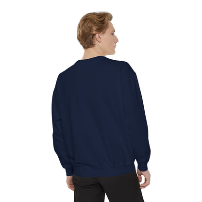 Embroidered Minimalist Crewneck Sweatshirt