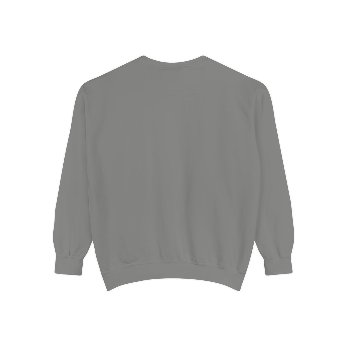 Embroidered Minimalist Crewneck Sweatshirt