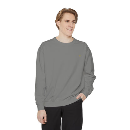 Embroidered Minimalist Crewneck Sweatshirt