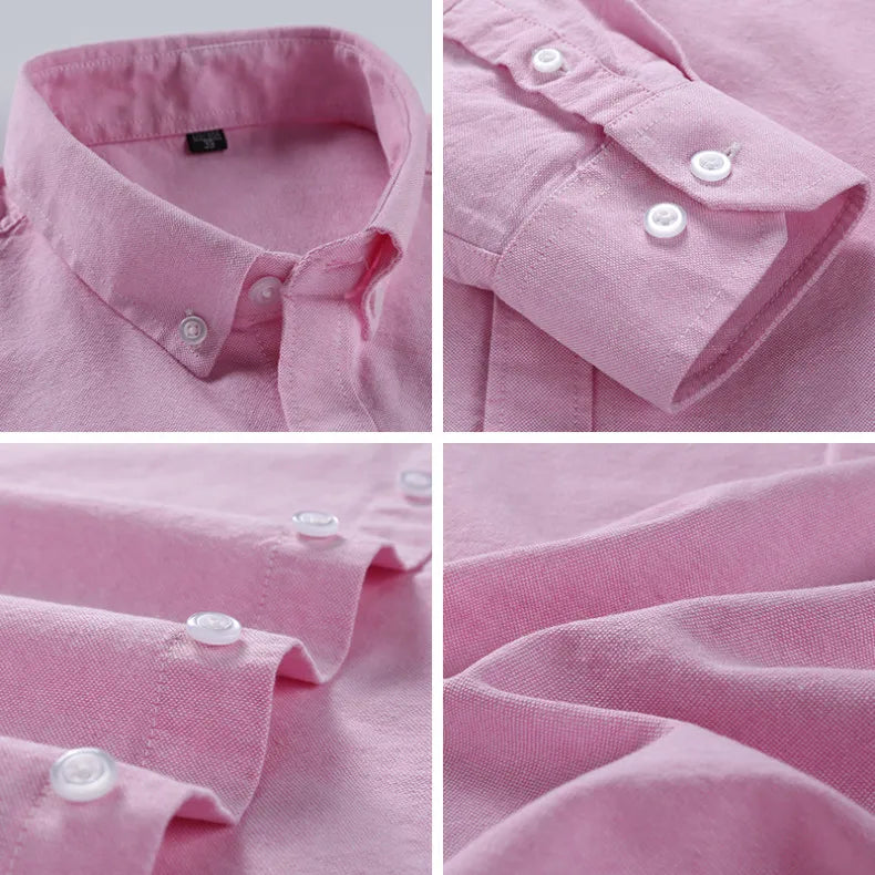 Camisas Social Masculina 100% algodão