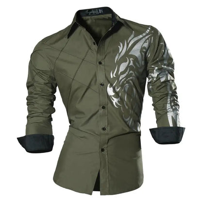 camisas masculinas camisa casual novo estilo