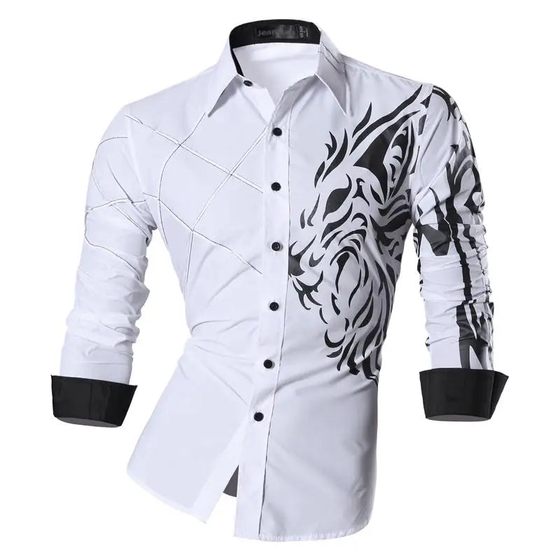 camisas masculinas camisa casual novo estilo