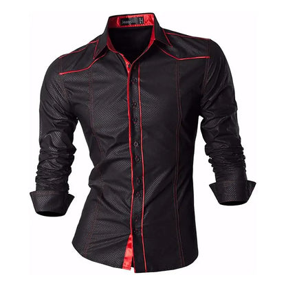 camisas masculinas camisa casual novo estilo