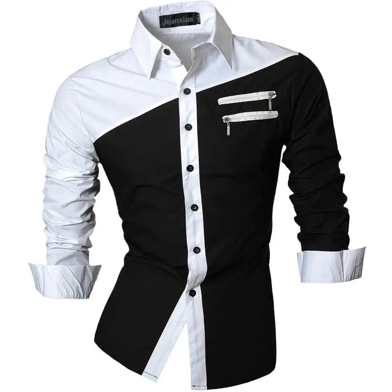 camisas masculinas camisa casual novo estilo