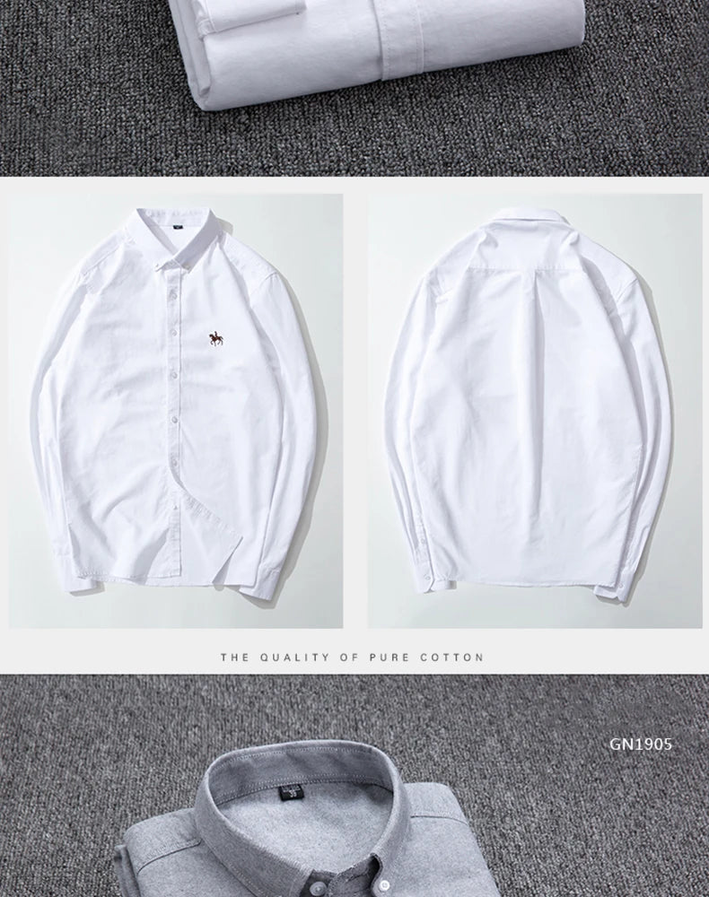 Camisas Social Masculina 100% algodão