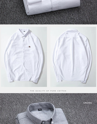 Camisas Social Masculina 100% algodão