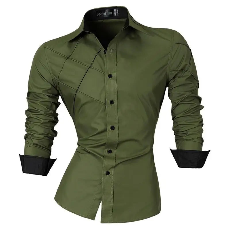 camisas masculinas camisa casual novo estilo