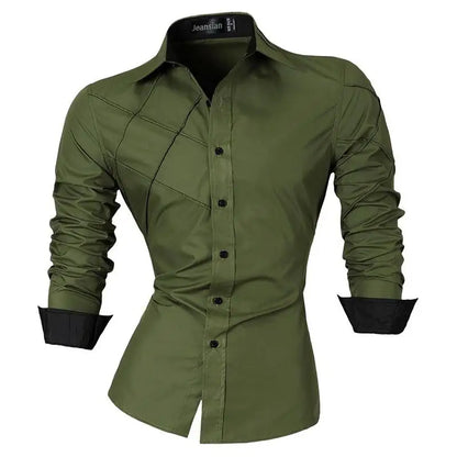 camisas masculinas camisa casual novo estilo