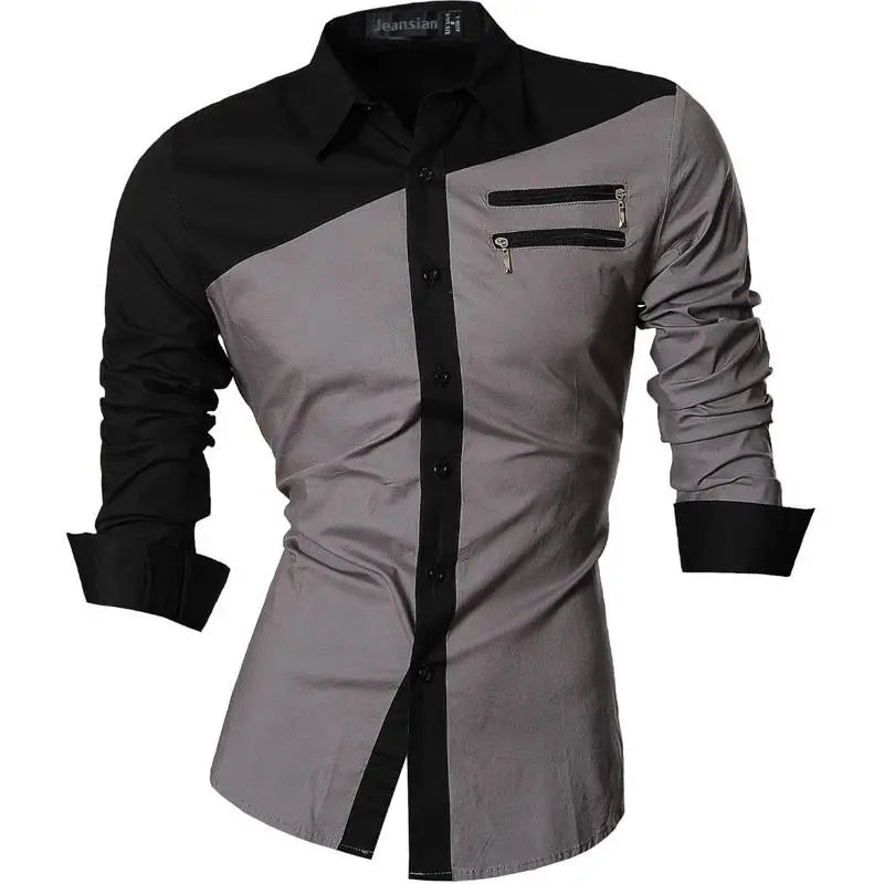 camisas masculinas camisa casual novo estilo