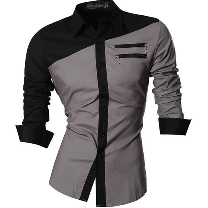 camisas masculinas camisa casual novo estilo