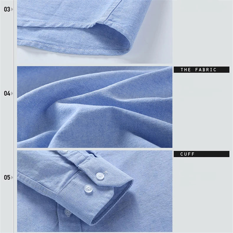 Camisas Social Masculina 100% algodão