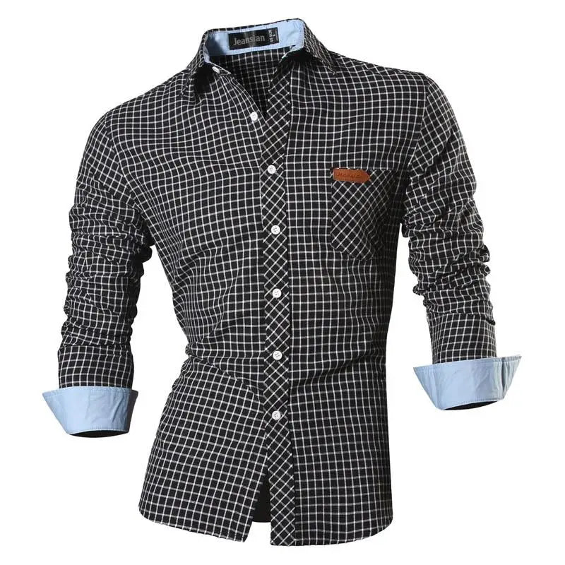 camisas masculinas camisa casual novo estilo