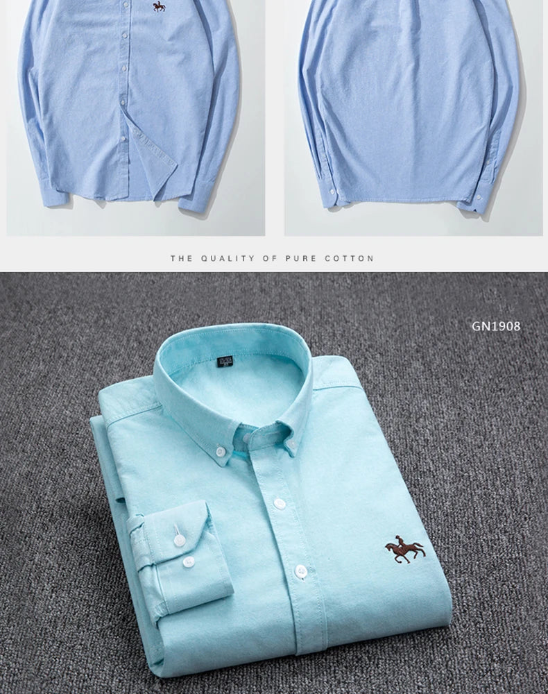 Camisas Social Masculina 100% algodão