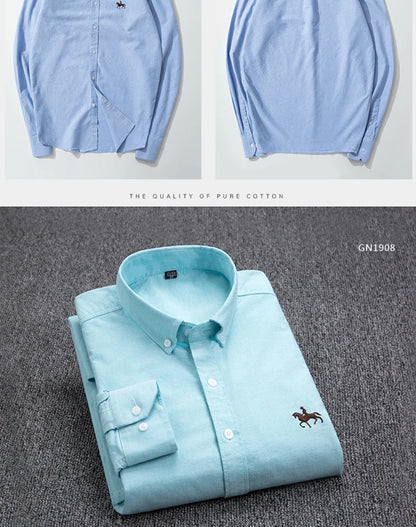 Camisas Social Masculina 100% algodão