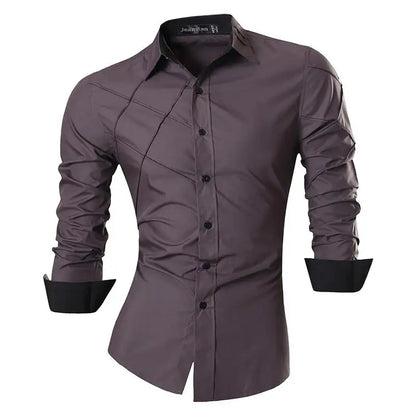 camisas masculinas camisa casual novo estilo