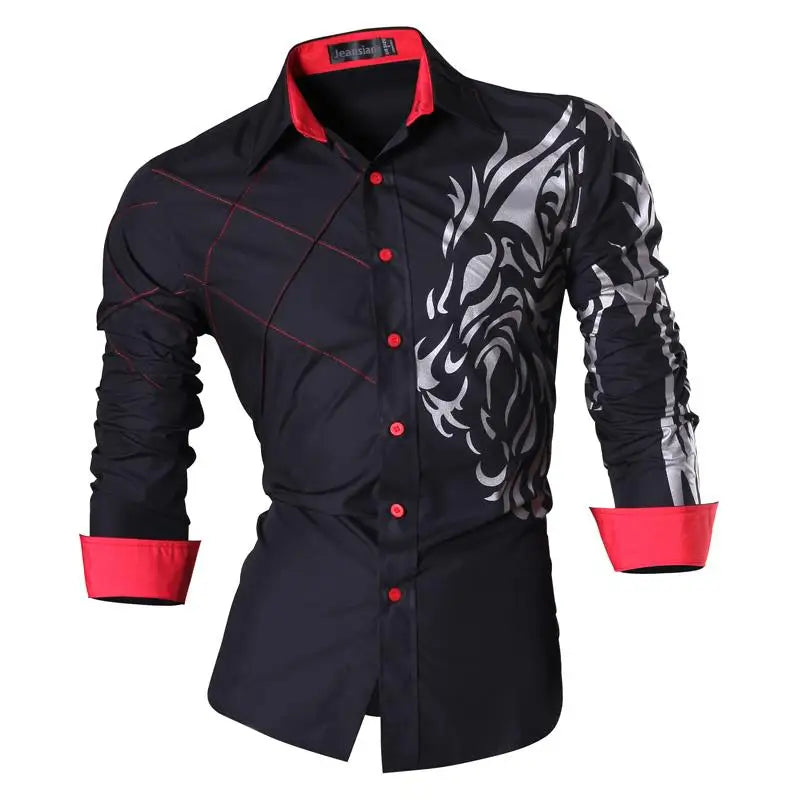 camisas masculinas camisa casual novo estilo