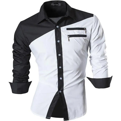 camisas masculinas camisa casual novo estilo