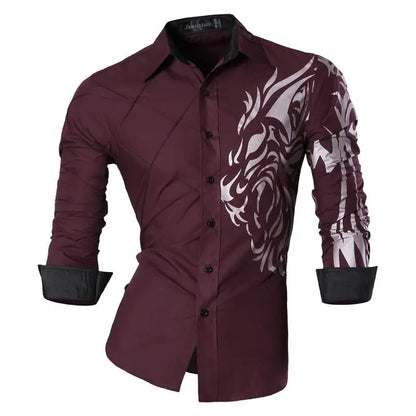 camisas masculinas camisa casual novo estilo
