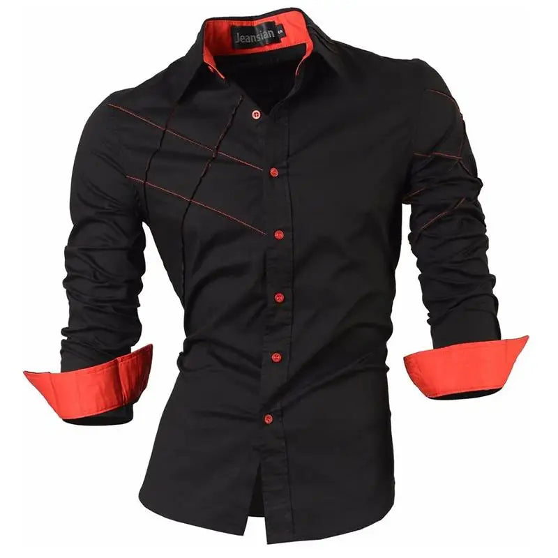 camisas masculinas camisa casual novo estilo