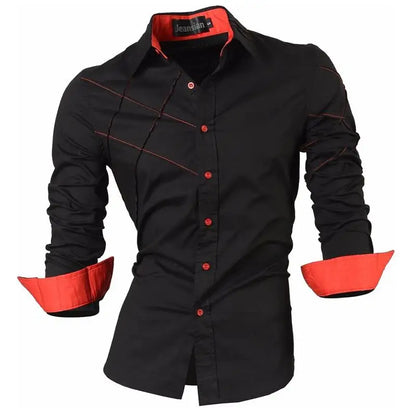 camisas masculinas camisa casual novo estilo