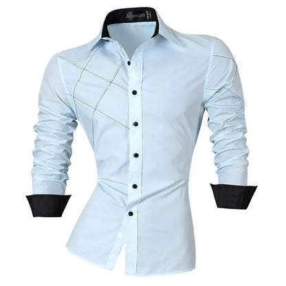 camisas masculinas camisa casual novo estilo