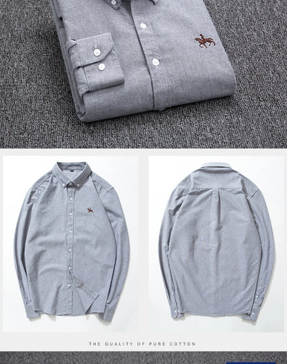 Camisas Social Masculina 100% algodão