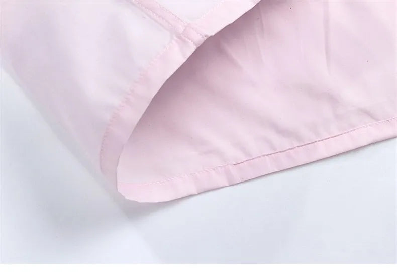 Camisa Masculina de Smoking punho Francês