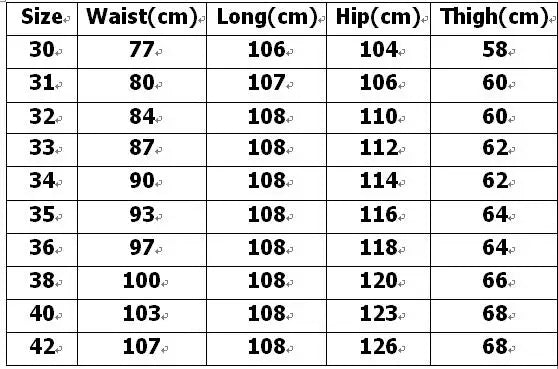 Calças de veludo Masculina