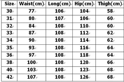 Calças de veludo Masculina