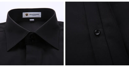 Camisa Social Masculina com Punho Francês