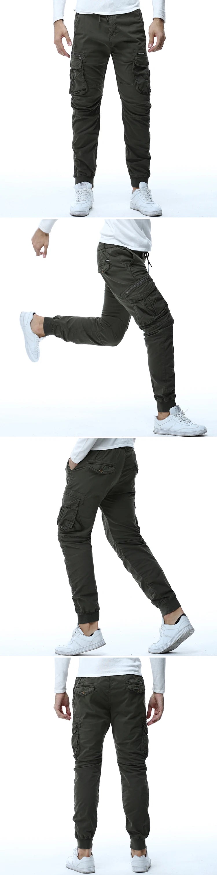 Calça Cargo Masculina