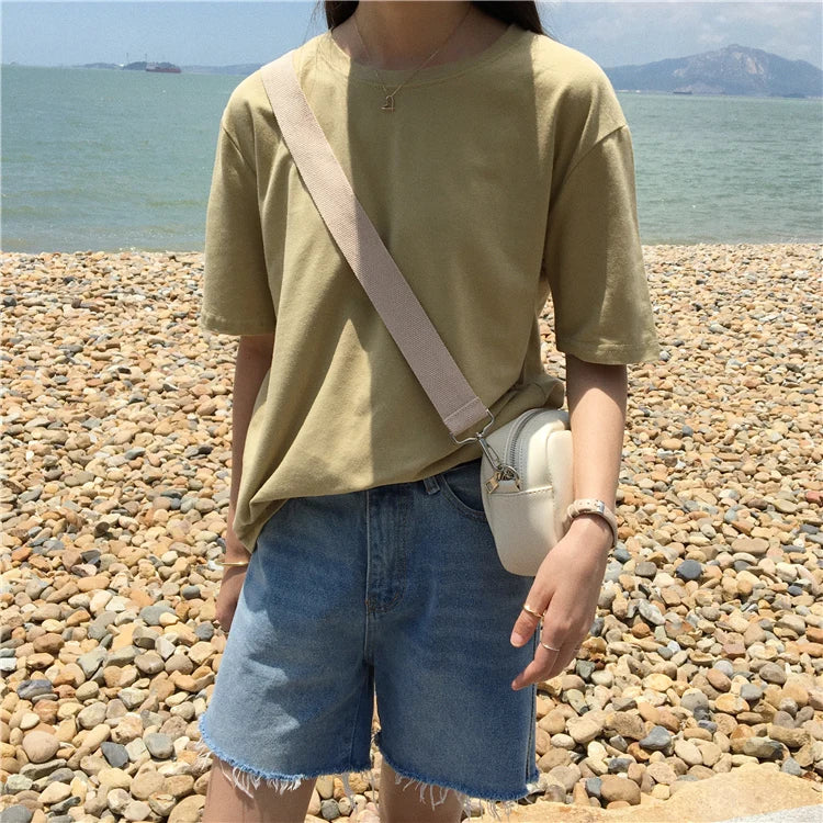 Camisas Basicas Femininas