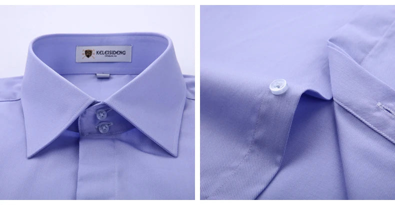 Camisa Social Masculina com Punho Francês