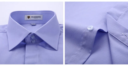 Camisa Social Masculina com Punho Francês