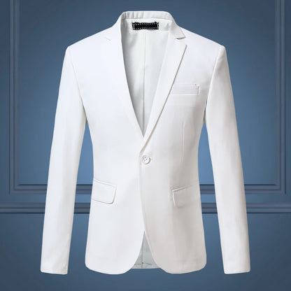 Blazer Casual Masculino Slim