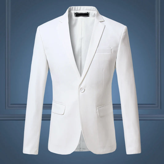 Blazer Casual Masculino Slim