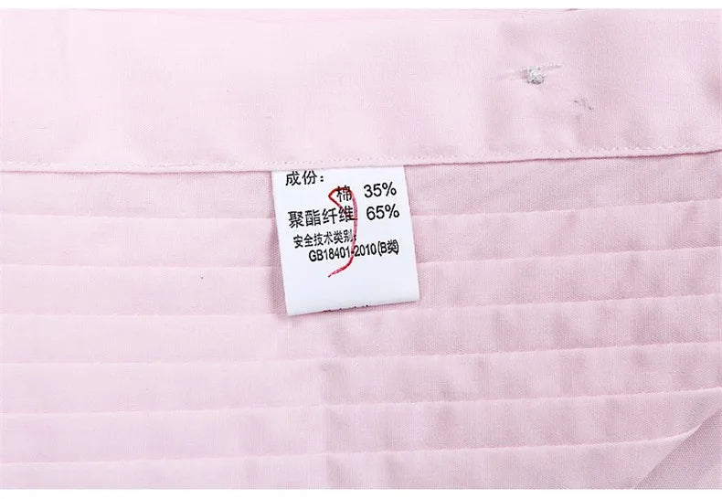 Camisa Masculina de Smoking punho Francês