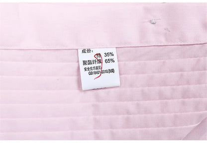 Camisa Masculina de Smoking punho Francês